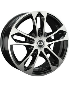 Литой диск LS wheels LS 197 15x6" 5x139.7мм DIA 98.5мм ET 40мм BKF Ls wheels