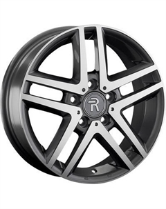 Литой диск Replay MR200 16x6.5" 5x112мм DIA 66.6мм ET 52мм GMF