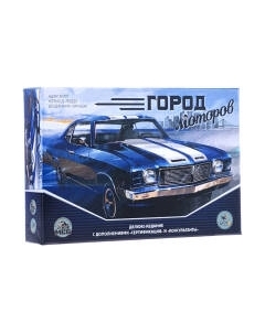 Настольная игра Crowd Games Город моторов / 16197 Crowd games