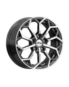 Литой диск iFree Спейс-Нидл 16x6.5" 5x112мм DIA 57.1мм ET 46мм Блэк Джек Ifree