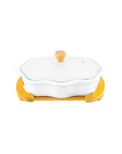 Форма для запекания Elan Gallery Розы / 540427 Elan gallery