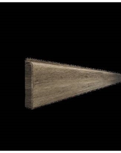 Плинтус КТМ-2000 Классик Софт с мягким краем 80мм 2.2м Ктм-2000