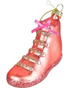 Елочная игрушка Kurt S. Adler Christmas 2024. Розовый кедик / ZCI24349_2 Kurt s. adler