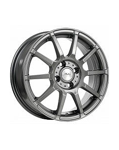 Литой диск SKAD Акита 15x6" 4x100мм DIA 60.1мм ET 40мм Графит Skad