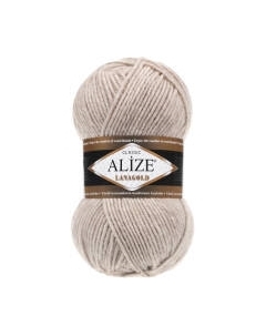 Пряжа для вязания Alize Lanagold 49% шерсть, 51% акрил / 152
