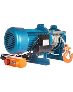 Лебедка электрическая TOR ЛЭК-300 E21 KCD 300кг 220 В с канатом 30 м (T) / 1026400 Тор