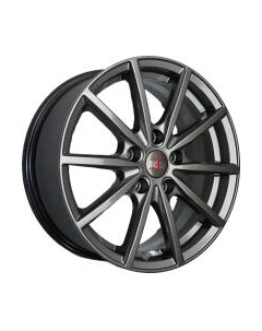 Литой диск Alcasta M61 17x7" 5x114.3мм DIA 54.1мм ET 45мм Graphite