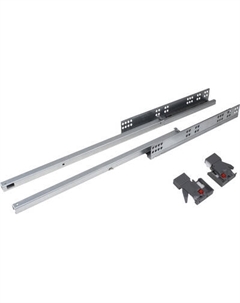 Комплект направляющих мебельных Boyard Push DB8786Zn/500
