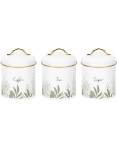 Набор емкостей для хранения Elan Gallery Tea, coffee, sugar / 240493 Elan gallery