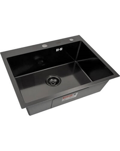 Мойка кухонная Arfeka Eco AR PVD Nano Decor 70x50