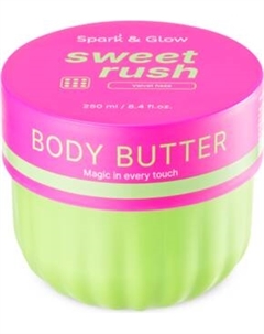 Крем для тела Spark&Glow Body Butter Velvet Haze Scent Spark&glow