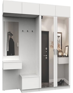 Секция в прихожую Интермебель Марсель-212 / МР 01-212