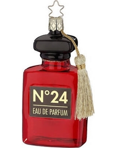 Елочная игрушка Inge's Christmas Ladies Night. Парфюм для нее / 10101S023 Inge's christmas