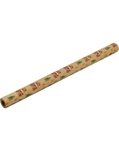 Бумага для оформления подарков Золотая сказка Big Size. Новогодняя / 592194