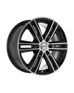 Литой диск X'trike X-124 Hover/Haval H5 17x7.5" 6x139.7мм DIA 100.1мм ET 25мм BKFP