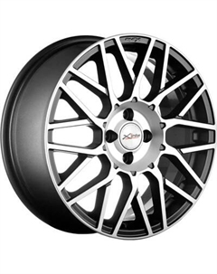 Литой диск X'trike X-131 Geely Coolray 17x7" 5x114.3мм DIA 54.1мм ET 50мм BKM/FP