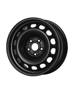 Штампованный диск Magnetto 17001 AM 17x7" 5x114.3мм DIA 66.1мм ET 45мм Black