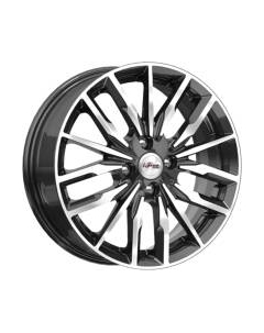 Литой диск iFree Миконос (КС946) 16x6" 5x100мм DIA 57.1мм ET 38мм Блэк джек Ifree