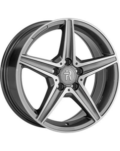 Литой диск Replay MR253 17x7.5" 5x112мм DIA 66.6мм ET 47мм GMF