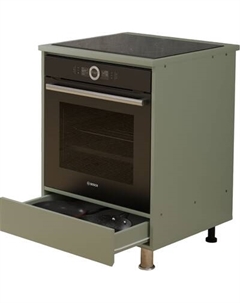 Шкаф под духовку Dipriz Малага 1 ящ. №7 без крышки / Д.70159.1