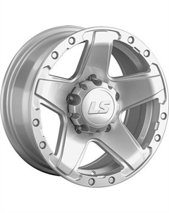 Литой диск LS wheels LS 1284 16x8" 5x150мм DIA 110.1мм ET 2мм S Ls wheels