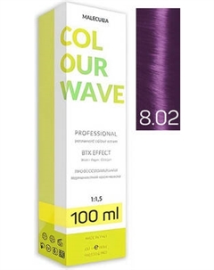 Крем-краска для волос Malecula Colour Wave тон 8.02