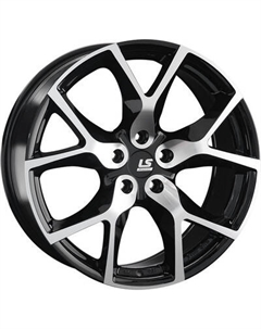 Литой диск LS wheels FlowForming RC12 20x8.5" 5x112мм DIA 66.6мм ET 30мм BKF Ls wheels