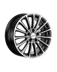 Литой диск X'trike X-136 17x7" 5x110мм DIA 65.1мм ET 37мм BK/FP