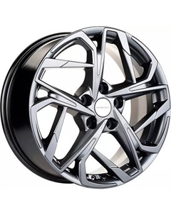 Литой диск Khomen KHW1716 Qashqai 17x7" 5x114.3мм DIA 66.1мм ET 40мм