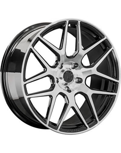 Литой диск LS wheels Forged FG43 21x10" 5x130мм DIA 84.1мм ET 33мм BKF Ls wheels