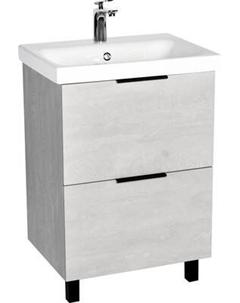 Тумба под умывальник Viant Берлин Moduo 60 / VBER60MDC-T2Y