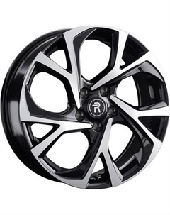 Литой диск Replay LX168 17x7" 5x114.3мм DIA 60.1мм ET 35мм BKF