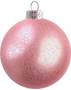 Шар новогодний Justys G-170S