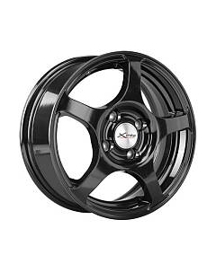 Литой диск X'trike X-118 15x6" 4x100мм DIA 67.1мм ET 38мм BK