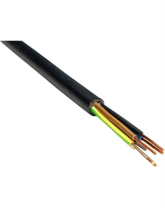 Кабель силовой Поиск-1 ВВГ-5x1.5-0.66 / 01234515558