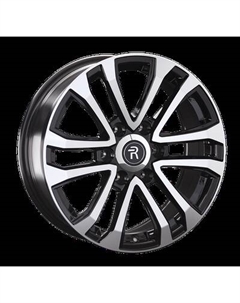 Литой диск Replay TY309 18x7.5" 6x139.7мм DIA 106.1мм ET 30мм BKF