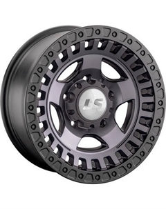 Литой диск LS wheels LS 1351 17x8.5" 5x150мм DIA 110.1мм ET 15мм BR+BK Ls wheels