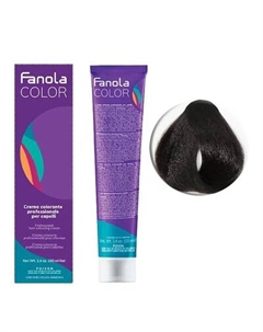 Крем-краска для волос Fanola 4.00