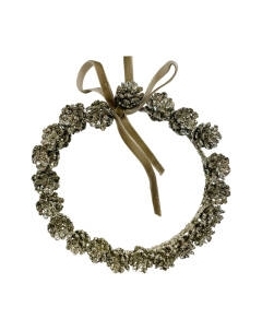 Елочная игрушка Shishi Венок / 60544