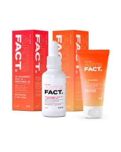 Набор косметики для лица Art&Fact для увлажнения кожи Сыворотка+Крем Art&fact