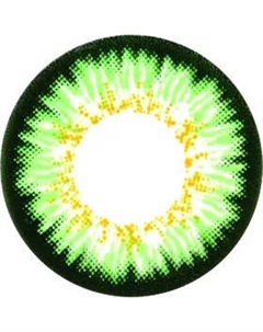 Комплект контактных линз Hera Paradise Green Sph-1.50