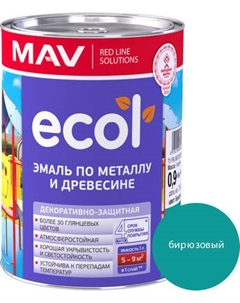Эмаль MAV Ecol ПФ-115 Mav