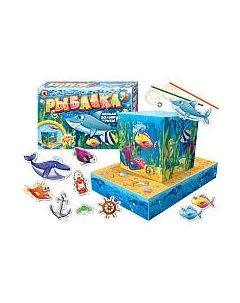 Настольная игра Русский стиль Рыбалка / 03279