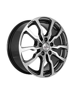 Литой диск X'trike X-117 16x6.5" 5x114.3мм DIA 66.1мм ET 40мм HSBFP