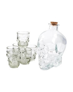 Набор для напитков Glasserie Skull GL002