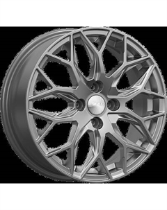 Литой диск SKAD Фабиан 16x6" 4x100мм DIA 60.1мм ET 37мм Графит Skad