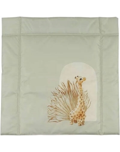Пеленальный матрас Rant Giraffe 70х70 с сумкой