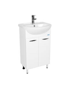 Тумба с умывальником Viant Прага Антик 55 / VPRA55AN-T2ST + 1WH110186