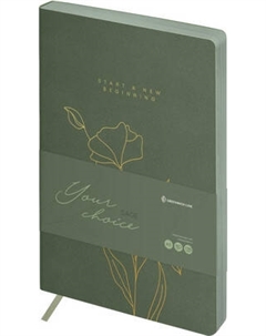 Ежедневник Greenwich Line Your choice. Sage А5 / ENA5_53246 Greenwich line