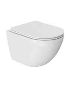 Унитаз подвесной White Wave Meridian Tornado Flush White wave